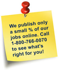 We publish only a small list of actuary jobs. Call one of our actuarial recruiters and lets discuss how we can be of help.