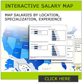 Actuary Salary Survey 2018 Interactive Map Tool